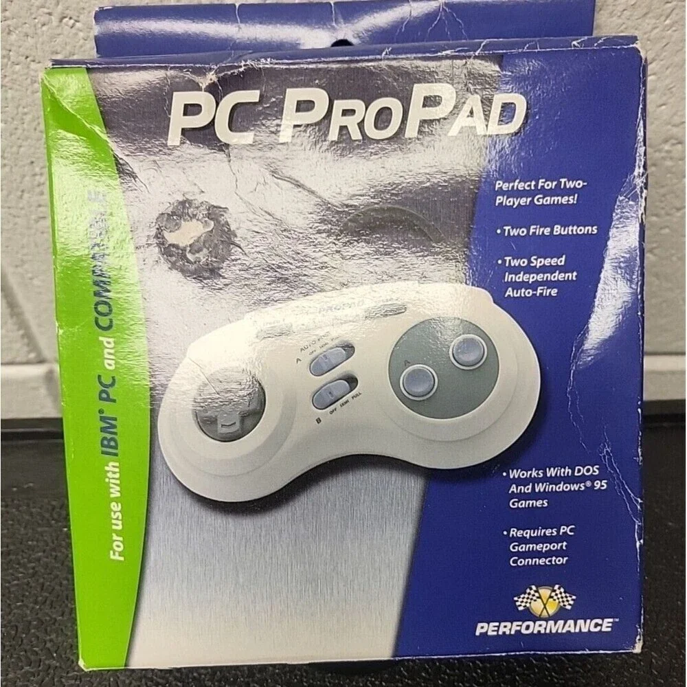 Digital PC ProPad (SV-230) Computer Game Controller Performance InterAct*Untest